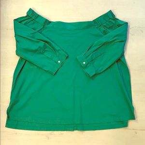 LOFT off the shoulder top